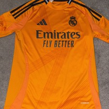 2024-2025 Real Madrid Away Shirt (Kids) Age 11-12 Yeara