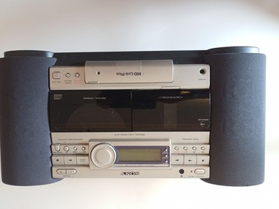 Sony ZS-D7 Personal Audio System CD-RADIO-CASSETTE selten