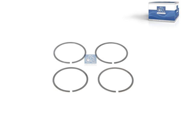 Dichtring AbgaskrüMmer DT Spare Parts 3.18162 FüR TGA NL Lion TGS TGX MAN Hocl 1-image