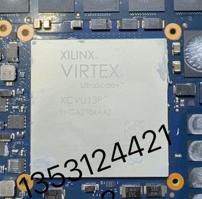 Lot of 10pcs Xilinx Virtex UltraScale+ XCVU13P-FHGA2104AAZ on board