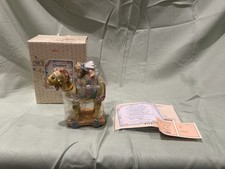 Cherished Teddies By Enesco Camel With Seal, Box, And Adoption Papers