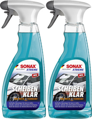 2x SONAX XTREME ScheibenKlar 500 ml Scheibenreiniger