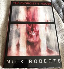 Nick Roberts THE EXORCIST S HOUSE SIGNED/NUMB...