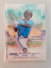 Starlyn Caba 15/249 2025 Panini Boys of Summer Baseball