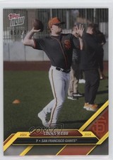 2024 Topps Now Road to Opening Day Gold Foil 5/24 Logan Webb #OD-300 1g0v