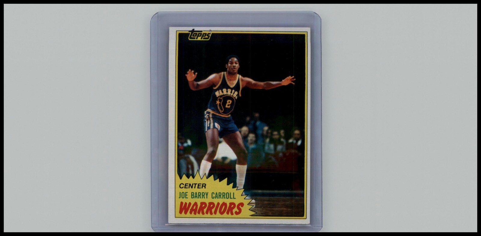 1981-82 Topps #W71 Joe Barry Carroll