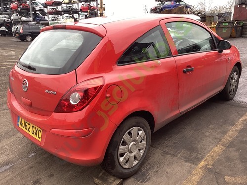 VAUXHALL Corsa D MKIII 2011-2014 INNER ARCH LINER FRONT RIGHT SIDE 13187355 - Picture 3 of 10