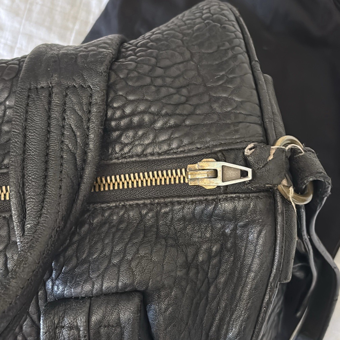 Alexander Wang Rocco Bag Classic Gold Studs | eBay
