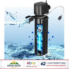 Powerful Canister Filter for Aquariums 40-150...