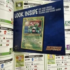 1998 Official Nintendo Players Guide With SEALED Venusaur Holo Black Star Promo