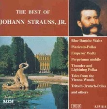 Various - The Best of Johann Strauss II - Music CD