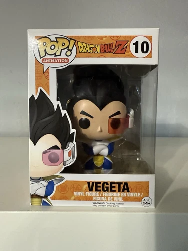 Funko Pop! Vinyl: Dragon Ball - Vegeta #10