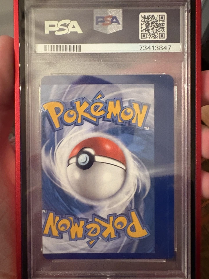 MISCUT ERROR Radiant Heatran Holo PSA 8 Astral Radiance 027/189 💎🔥  - Image 4 of 4