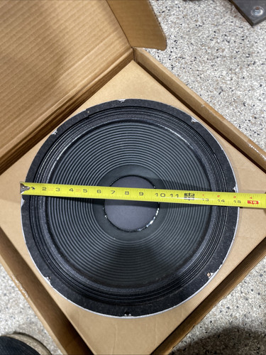Cesta de repuesto Peavey 1502-DT Black Widow - Excelente estado - Imagen 1 de 7