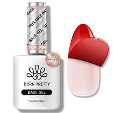 Born Pretty Peel Off Base Gel, Peelable Gel Coat 15ml 