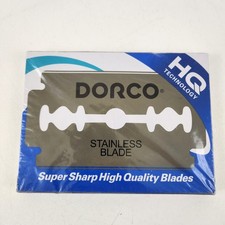 DORCO ST300 Stainles Steel Double Edge Razor ...