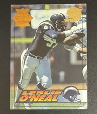 Leslie O’Neal 1994 Collector’s Edge 22k Gold Pop Warner #171 San Diego Chargers