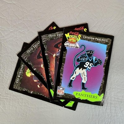 Vintage 1994 Classic Pro Line Coca Cola Monsters Of The Gridiron Cards Lot 4 NFL