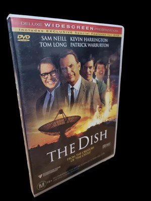 The Dish (DVD) Region 4 Deluxe Widescreenn Presentation
