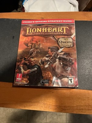 Prima Pub Strategy Gui  Lionheart - Legacy of the Crusader, Official Strate