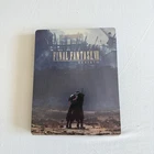Final Fantasy VII 7 Rebirth Deluxe Edition PS5 Steelbook w/ Game No Sleeve Sony