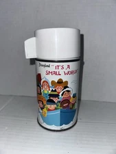 Disneyland 1964 "It's a Small World " Thermos Great Clean Condition