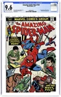 Amazing Spider-Man #140 CGC 9.6 1975 4080892001