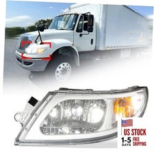 Headlights Assembly for International 4300, Headlamps with Turn Signal Lights