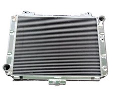 T56MM Full Aluminum Radiator For 1964 Ford Galaxie 500 500XL AT 64