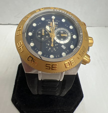 1531 Invicta 50mm SUBAQUA NOMA IV SWISS Chronograph BLACK DIAL