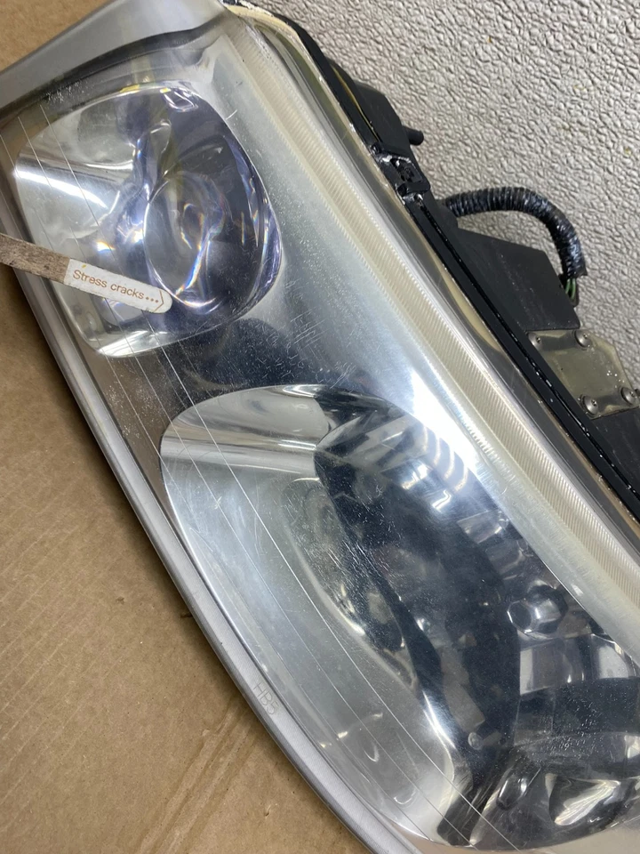 Faro halógeno para conductor izquierdo Lincoln & Town Car 1999-2001 OEM V0955 DW Foto 4 de 4