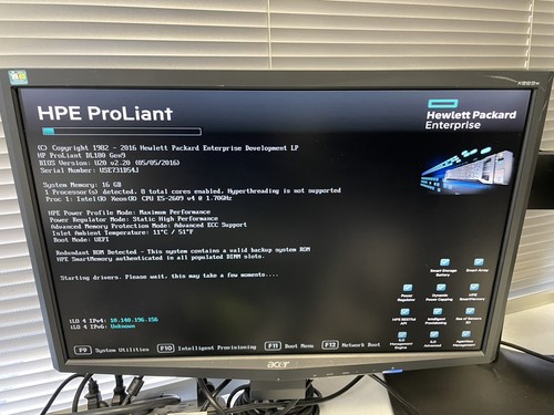 HP ProLiant DL180 Gen9 Server Xeon E5-2623 v3 3.00GHz 16GB, NO HDD/OS - Working - Picture 8 of 8