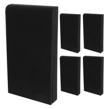 5 Pcs Speaker Isolation Pads Desktop Anti-vibration Cushion Shockproof