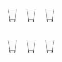Leonardo Ciao Stamper 6Er Set Schnapsglas Pinnchen Stamper Shotglas Glas 60 Ml