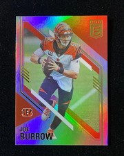 2021 Panini Donruss Elite Silver #77 Joe Burrow Cincinnati Bengals GL12