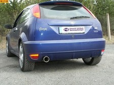 FOX Komplettanlage ab Kat. Ford Focus 1 RS ab Bj. 02 2.0l 1x90mm mit Absorber