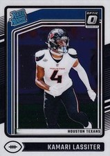 2024 Donruss Optic #261 Kamari Lassiter a