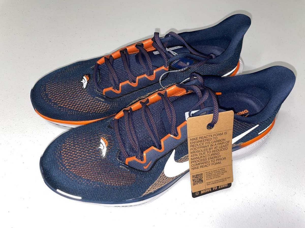 Nike: Pegasus 41 NFL Denver Broncos Running Shoes (Men’s: 12) Size 13 - NFL x Nike Air Zoom Pegasus 41 Denver Broncos for  main image 2