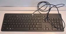Computer Keyboard HP Slim Tested    