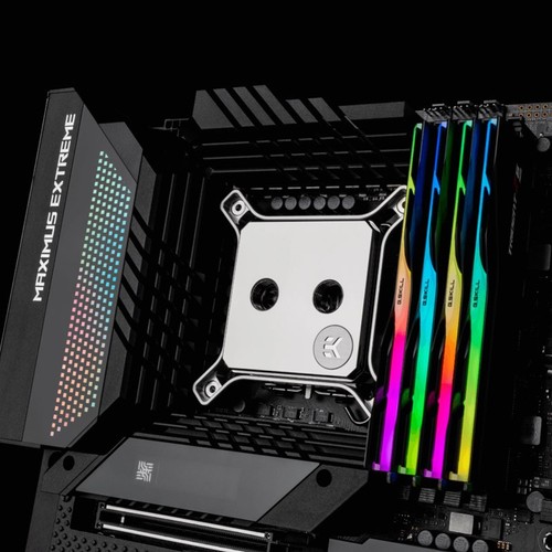 EK Water Blocks EK-Quantum Magnitude - 1700 Full Nickel - Bild 3 von 3