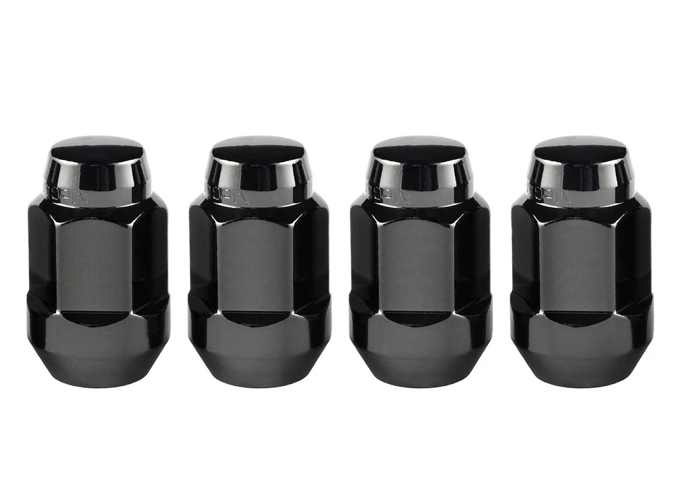 20 Universal Wheel Lug Nuts MCGARD Black M12 x 1.5 Thread Bulge Cone Seat - Image 2 of 4
