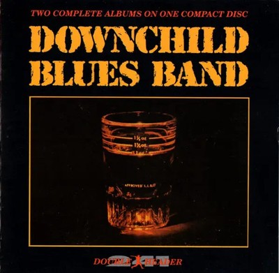 CD Downchild Blues Band Double Header Attic Records