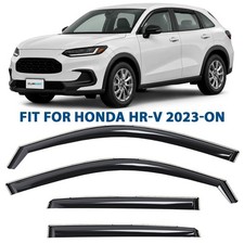 Side Window Deflectors Rain Guards for 2023-2026 Honda HR-V SHATTERPROOF