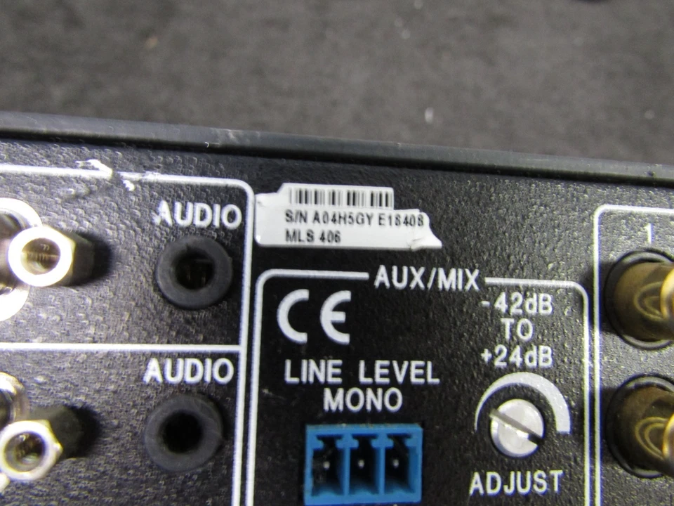 Extron MLS 406 6-Input MediaLink 6 Input Switcher - Image 3 of 3