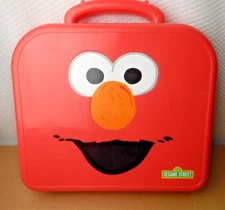 Sesame Street Elmo's On The Go Letters Alphabet Carry Case COMPLETE ABC