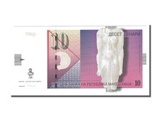 #153806 Geldschein, Mazedonien, 10 Denari, 2006, UNZ