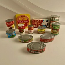 Pretend Play Food 12-Piece Lot Assorted Brands