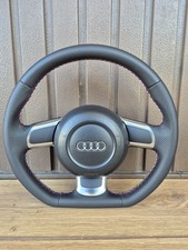 VOLANT SPORT SLINE AUDI TT R8 A4 B7 A5 8T A3 8P A6 C6 AIRBAG COMPLET