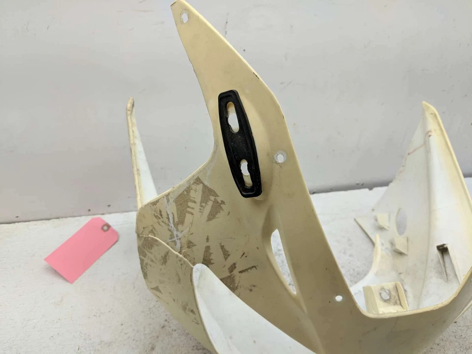 00 01 Honda CBR929RR CBR 929 Front Upper Headlight Fairing Cover Panel - Image 3 of 4
