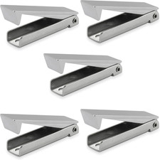 5 PACK ProCamp RV Stainless Steel Baggage Door Storage Door Catch Latch